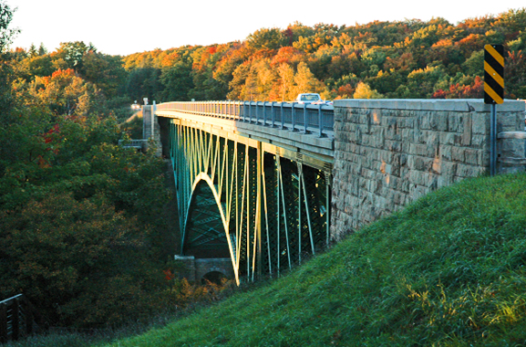 Cut River Bridge