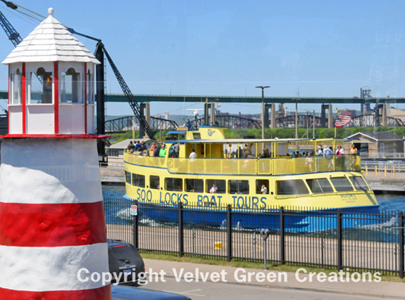 Soo Locks Sault Ste. Marie Michigan