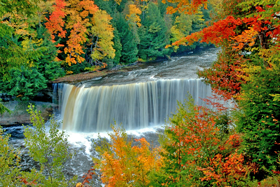 Upper Tahquamenon Falls near Newberry, MI | Tahquamenon Falls | Waterfalls in the UP