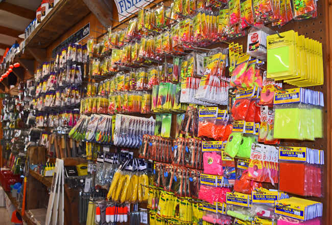 Deer Park Lodge General Store on Muskallonge Lake