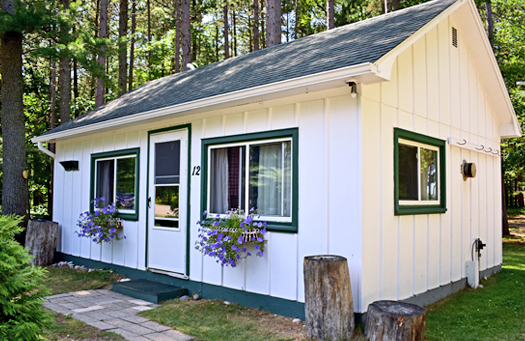 Deer Park Lodge Resort Cabin Rentals On Muskallonge Lake