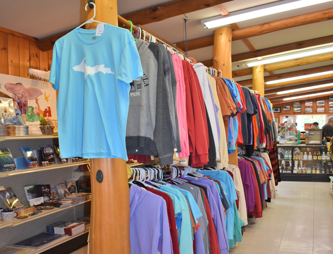 Deer Park Lodge General Store on Muskallonge Lake