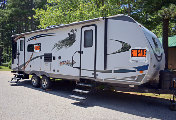 RV For Sale | Skyline Koala Super Lite RV | 26 ft RV 2013 Koala
